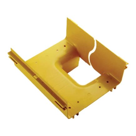 Fibre Duct 240 to 120 Vertical Tee