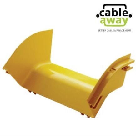 Fibre Duct External Riser 45 degree