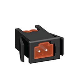 2 Pole Panel Mount Connectors