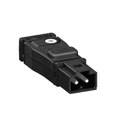 2 Pole Male Plug Connector