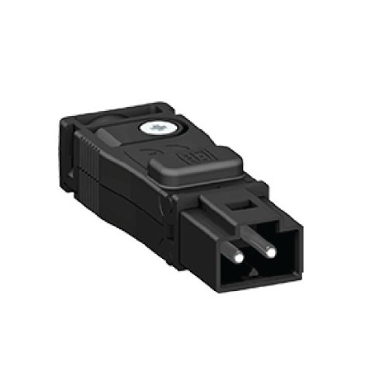 2 Pole Male Plug Connector