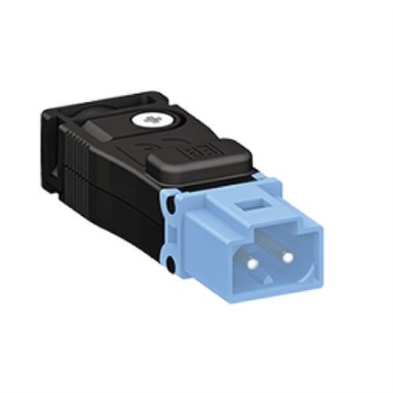 2 Pole Male Plug Connector