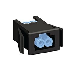 2 Pole Female Panel Mount Connector