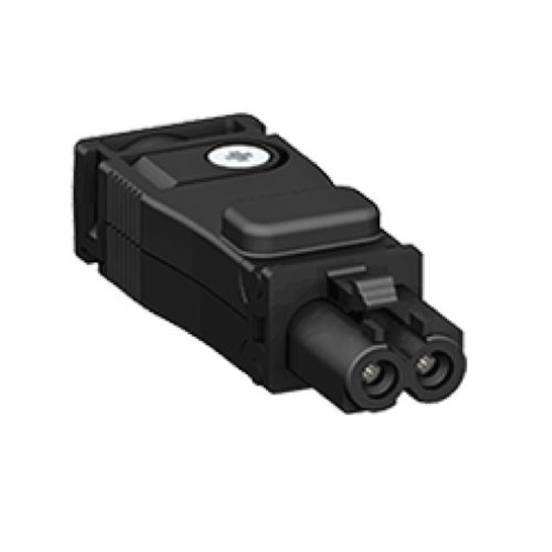 2 Pole Female Plug Connector