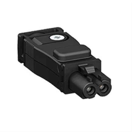 2 Pole Female Plug Connector