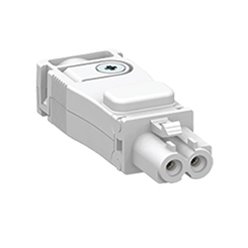 2 Pole Female Plug Connector