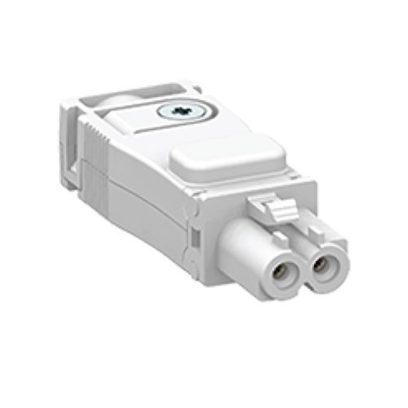 2 Pole Female Plug Connector