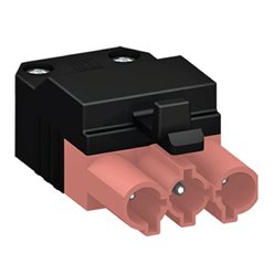Male 3 Pole Re-wireable Connectors Set