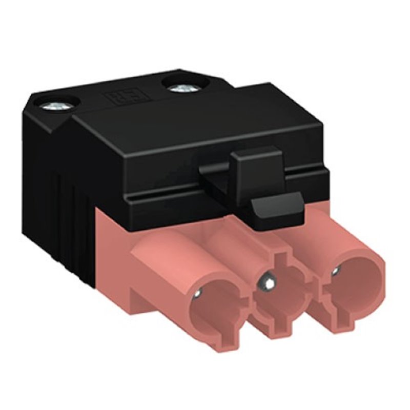 Male 3 Pole Re-wireable Connectors Set