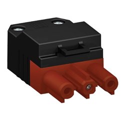 Female 3 Pole Re-wireable Connectors Set