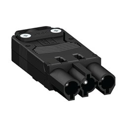 Male 3 Pole Installation Coupler