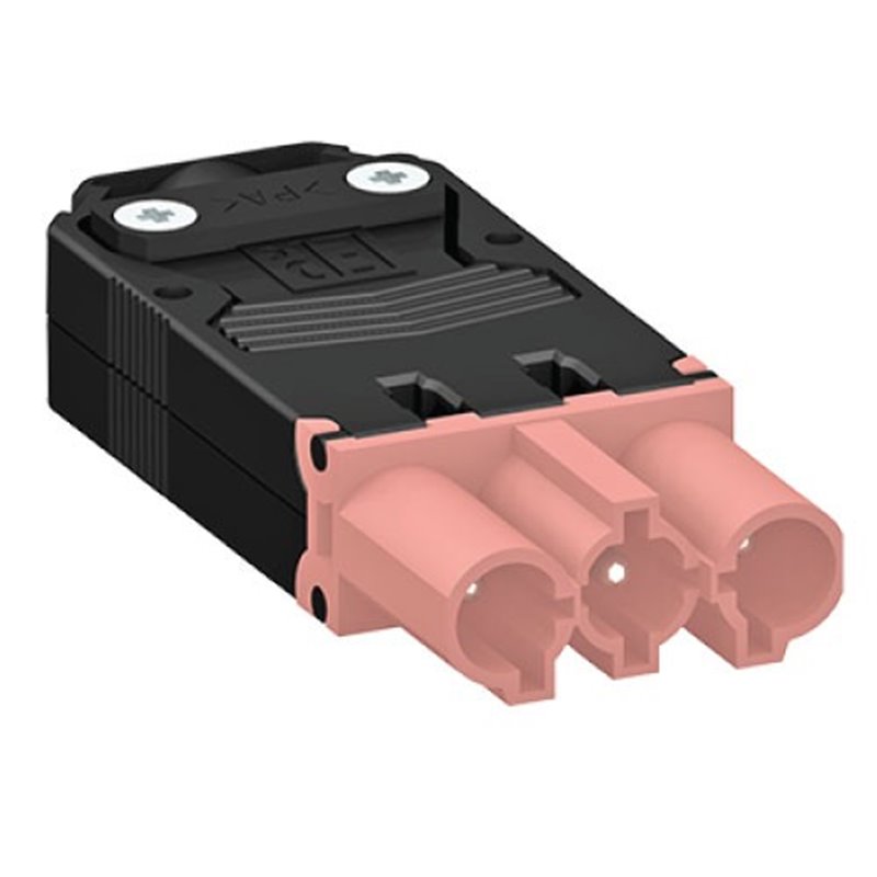 Male 3 Pole Installation Coupler