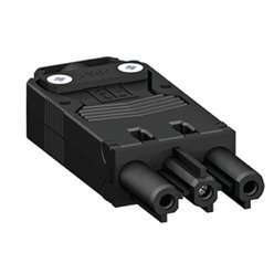 Female 3 Pole Installation Coupler