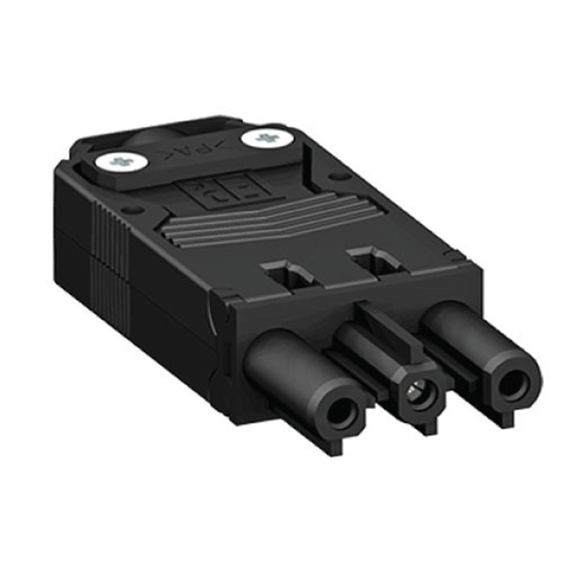 Female 3 Pole Installation Coupler