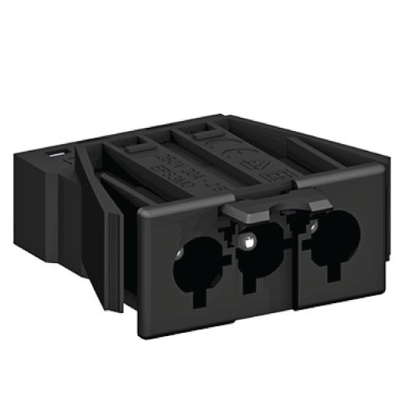 Male Panel Mount Snap Connector