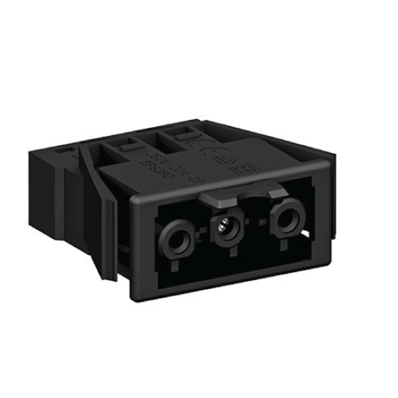 Female Panel Mount Snap Connector