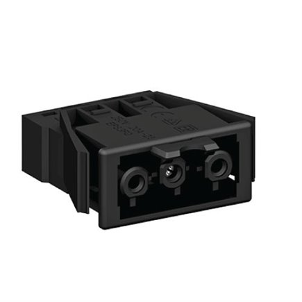 Female Panel Mount Snap Connector