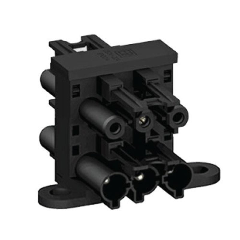 3 Pole Distribution Block 1 in 3 out