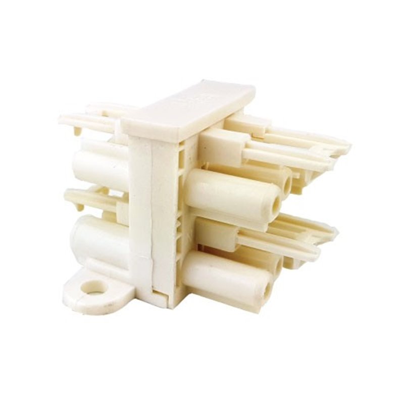 3 Pole Distribution Block 1 in 3 out