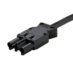 3 Pole Interconnect Leads 10000mm Long