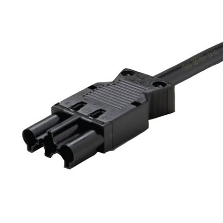 3 Pole Interconnect Leads 10000mm Long