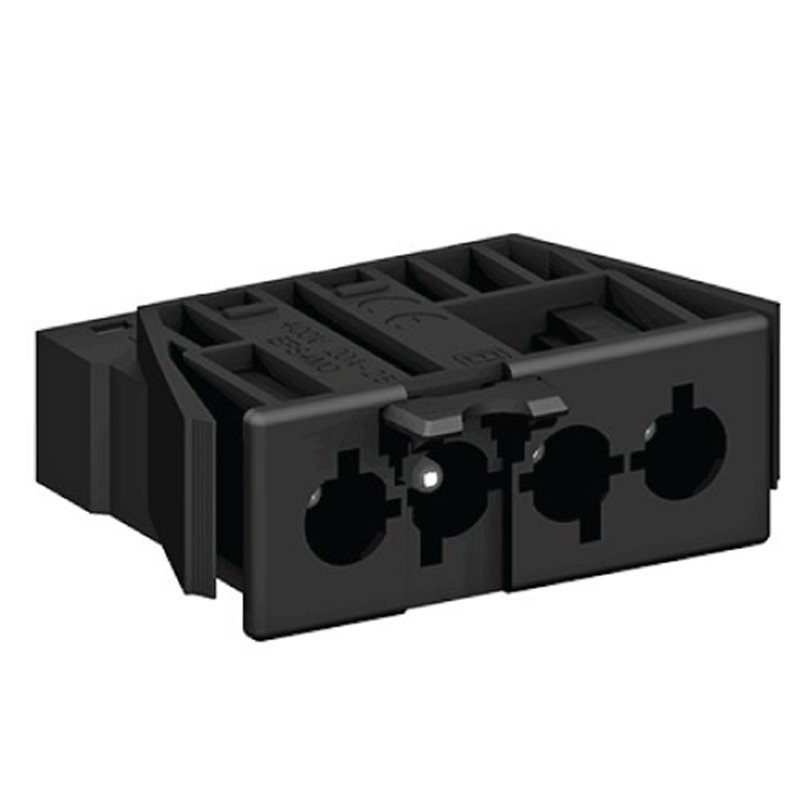 4 Pole Snap connector (Push in Terminal)