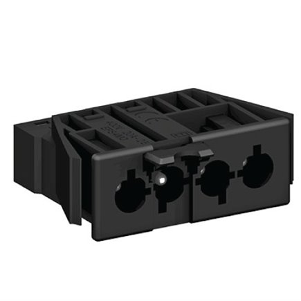 4 Pole Snap connector (Push in Terminal)