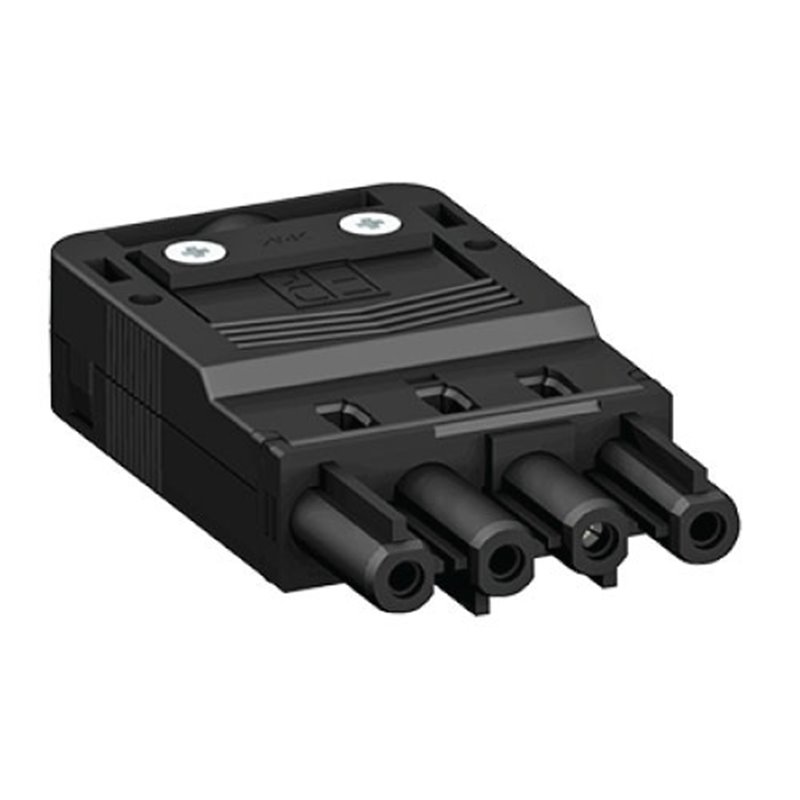 4 Pole Female Connectors ( Push in Terminal)