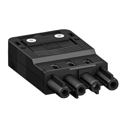 4 Pole Female Connectors ( Push in Terminal)