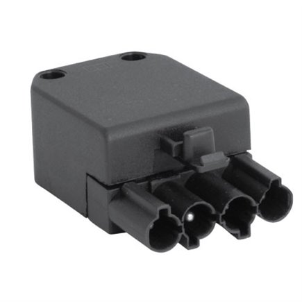 4 Pole Male Connectors (Screwed Terminal)