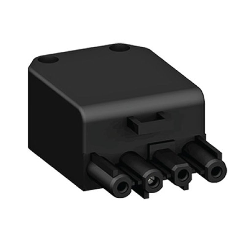 4 Pole Female Connectors ( Screwed Terminal)