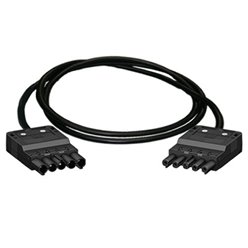 5 pole Soft wire power distribution System Interconnect Cable