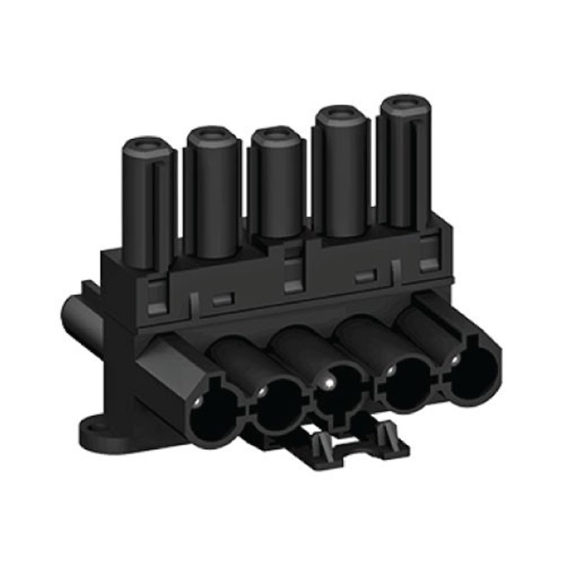 5 Pole Distribution Block 1 in 2 out