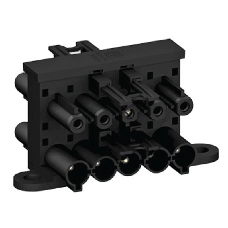 5 Pole Distribution Block 1 in 3 out