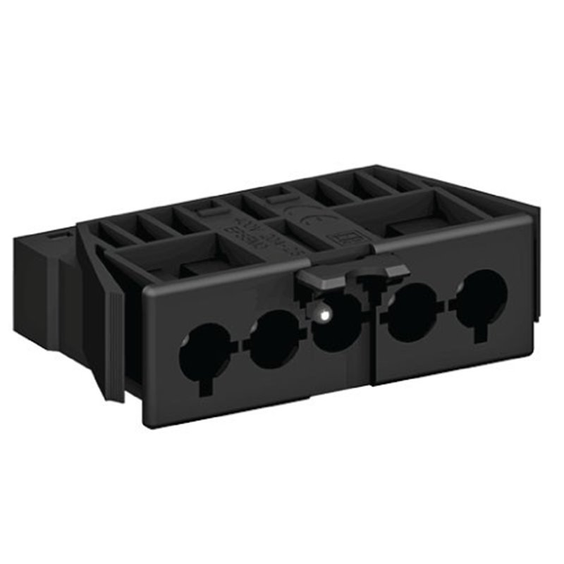 5 Pole Male Snap Connector