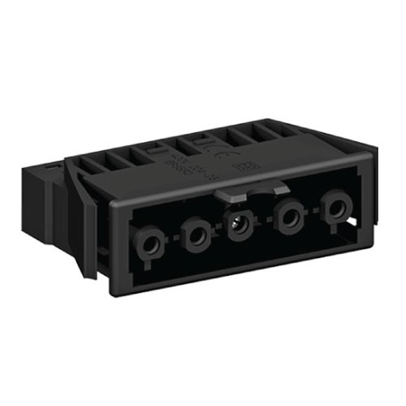 5 Pole Female Snap Connector