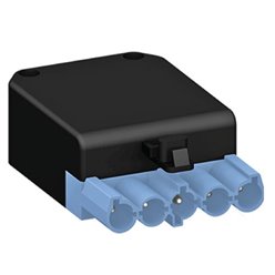 5 Pole Male Lighting Control Connector (Screwed Terminal)