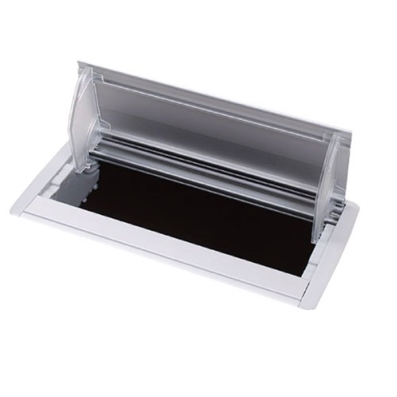 Axxess  In Desk Table Box (Anodised Finish)