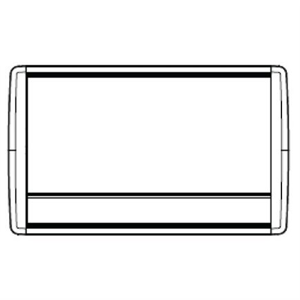 Axxess  In Desk Table Box (Anodised Finish)