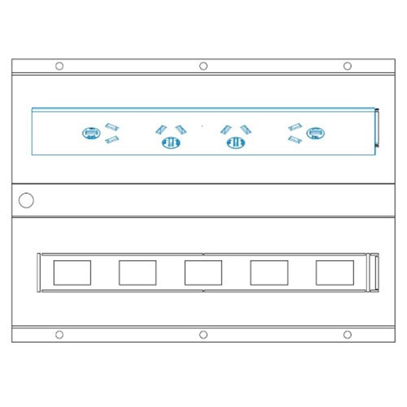 Tardis  In Desk Table Box (Anodised Finish)