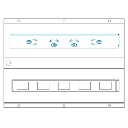 Tardis  In Desk Table Box (Anodised Finish)