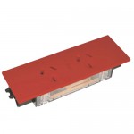 Soft Wiring Double GPO Quick Fit Auto Switched Outlet