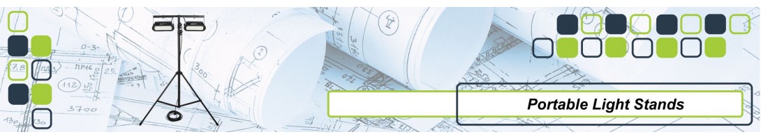 PORTABLE LIGHT STANDS