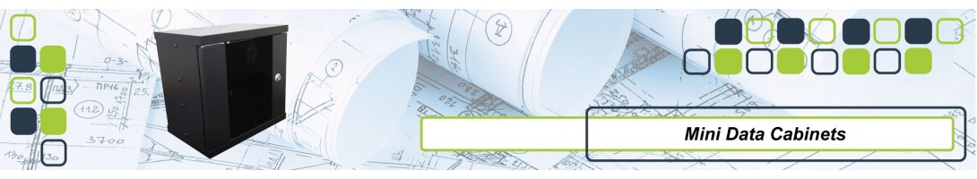 Compact Data Cabinets by Cableaways | Secure and Efficient SolutionsMini Data Cabinets