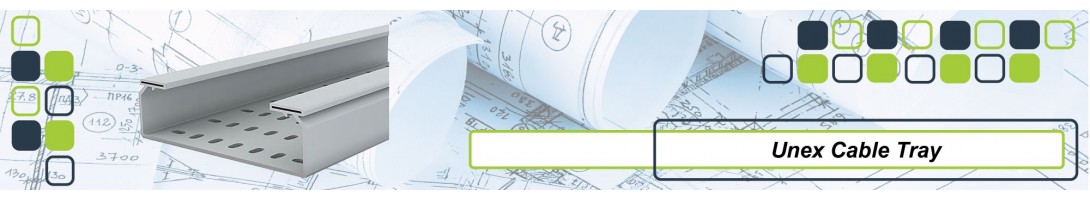 Unex PVC Cable Tray 66