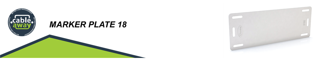 Unex Marker Plate 18