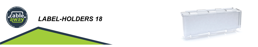 Unex Lable Holders 18