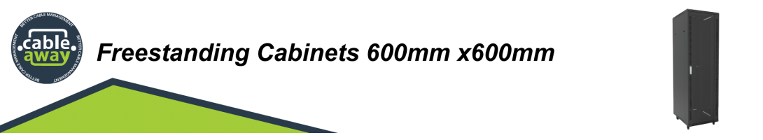 Free Standing Data Cabinets | 18RU–42RU | Cableaway