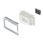 Adapters for DIN switches and sockets outlets