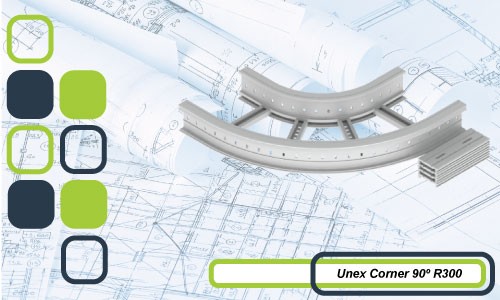 Corner 90º R300